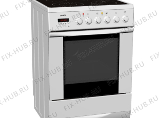 Плита (духовка) Gorenje EC95570W-NO (179867, E44X1-E34) - Фото